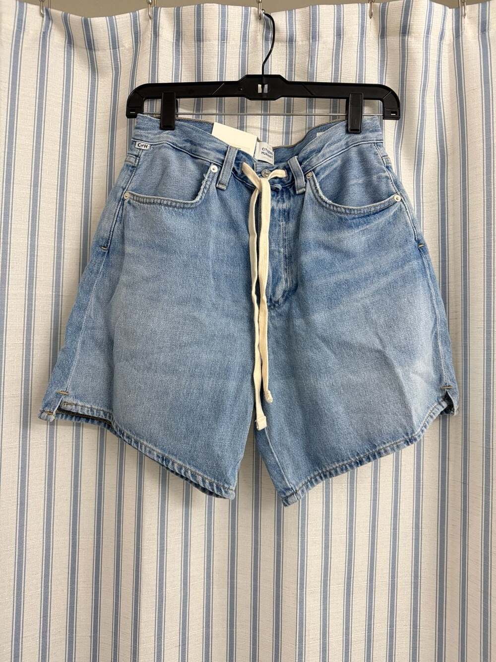 Citizens of Humanity Brynn Drawstring Short Size 25 Ritual Denim